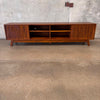 Newburry TV Console Acacia Wood