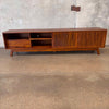 Newburry TV Console Acacia Wood