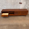 Newburry TV Console Acacia Wood
