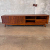 Newburry TV Console Acacia Wood