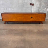 Newburry TV Console Acacia Wood