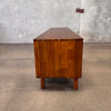 Newburry TV Console Acacia Wood