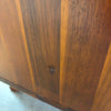 Newburry TV Console Acacia Wood