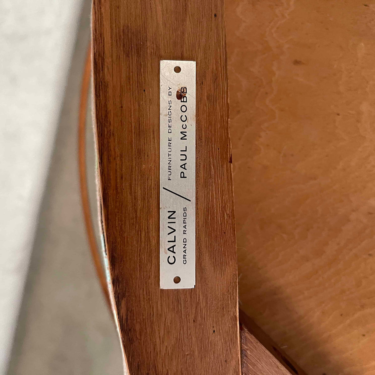 Mid Century Modern Paul McCobb for Calvin Desk Chair