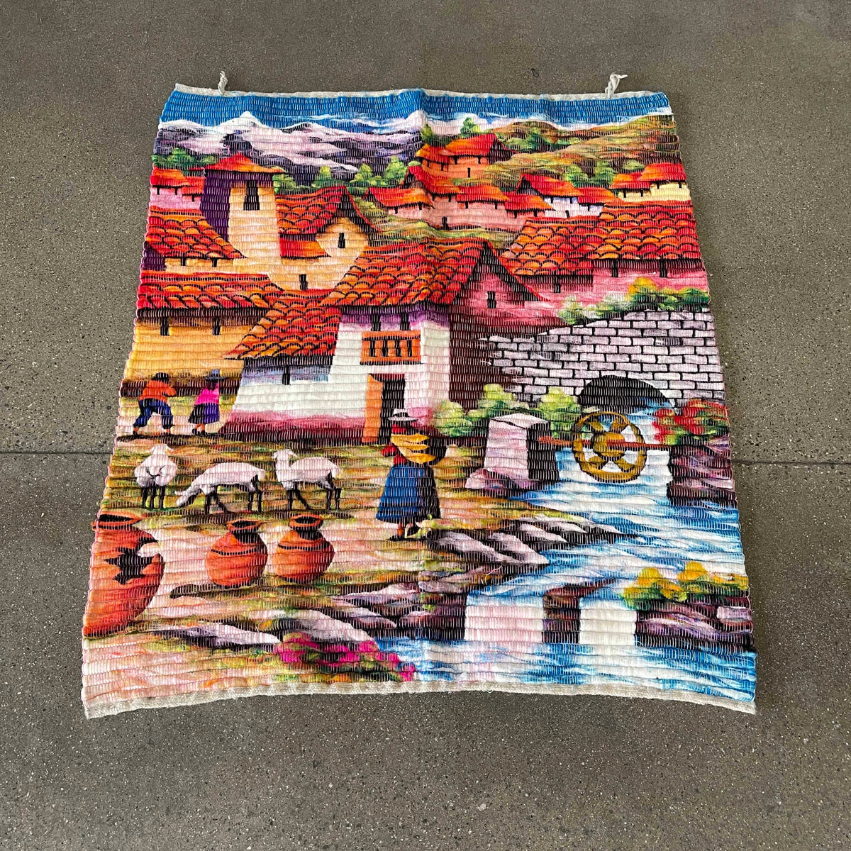 Vintage Peruvian Tapesty