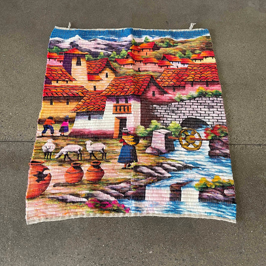 Vintage Peruvian Tapesty