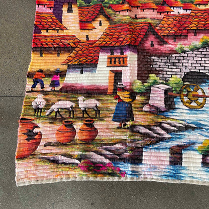 Vintage Peruvian Tapesty