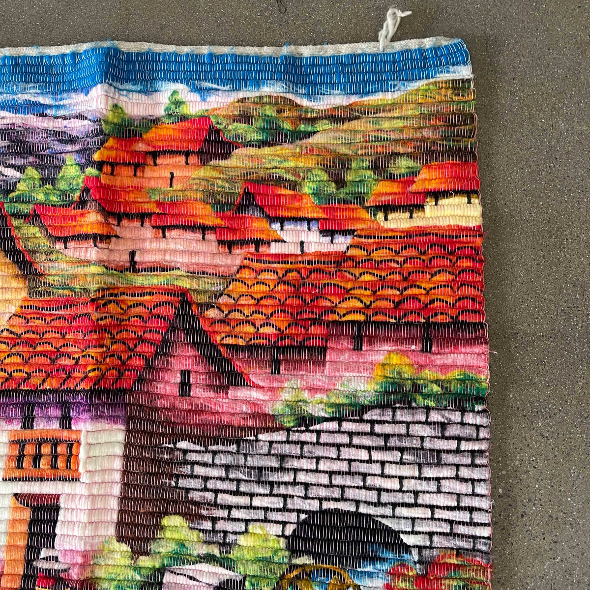 Vintage Peruvian Tapesty