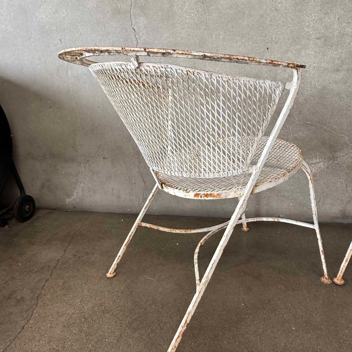 Pair of Mid Century Modern Patio Chairs in the Style of Salterini