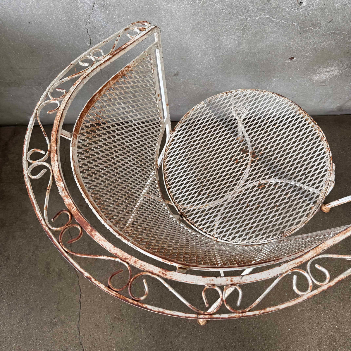 Pair of Mid Century Modern Patio Chairs in the Style of Salterini