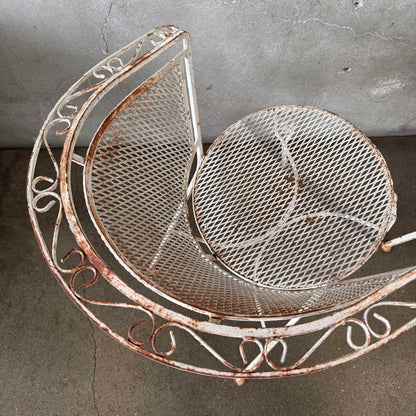 Pair of Mid Century Modern Patio Chairs in the Style of Salterini