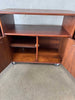 Mid Century Rolling Bar Serving Cabinet
