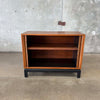 Mid Century Walnut Tambor Door Credenza (Small) #1