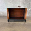 Mid Century Walnut Tambor Door Credenza (Small) #1