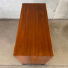 Mid Century Walnut Tambor Door Credenza (Small) #1