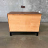 Mid Century Walnut Tambor Door Credenza (Small) #1