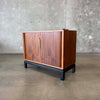 Mid Century Walnut Tambor Door Credenza (Small) #2