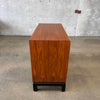 Mid Century Walnut Tambor Door Credenza (Small) #2