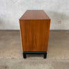 Mid Century Walnut Tambor Door Credenza (Small) #2