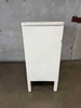 Vintage Industrial Metal Medical Cabinet / Side Table