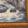 1920s River Painting - Signed & Dated