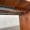 Mid Century Modern Walnut Dining Table w/ Two Leaves