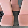 Set of 6 Mid Century Modern Walnut Dining Chairs