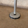 Mid Century Ash Tray With Fluted Stand & Bakelite Knob