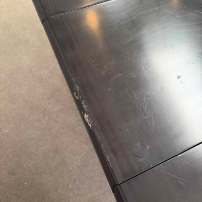 Heywood Wakefield Wishbone Dining Table in Ebonized Wood