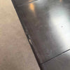 Heywood Wakefield Wishbone Dining Table in Ebonized Wood