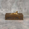 Brass Jaguar Box