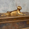 Brass Jaguar Box