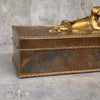 Brass Jaguar Box