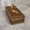 Brass Jaguar Box