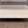 Vintage Off-White 3-Tier Rolling Cart w/ Original Outlet