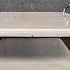 Vintage Off-White 3-Tier Rolling Cart w/ Original Outlet