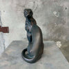 Vintage Ceramic Panther By Austin Sculpture