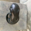 Vintage Ceramic Panther By Austin Sculpture