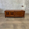 Mid Century Three Piece Modular Credenza By Mount Airy