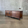 Mid Century Three Piece Modular Credenza By Mount Airy