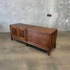 Mid Century Three Piece Modular Credenza By Mount Airy