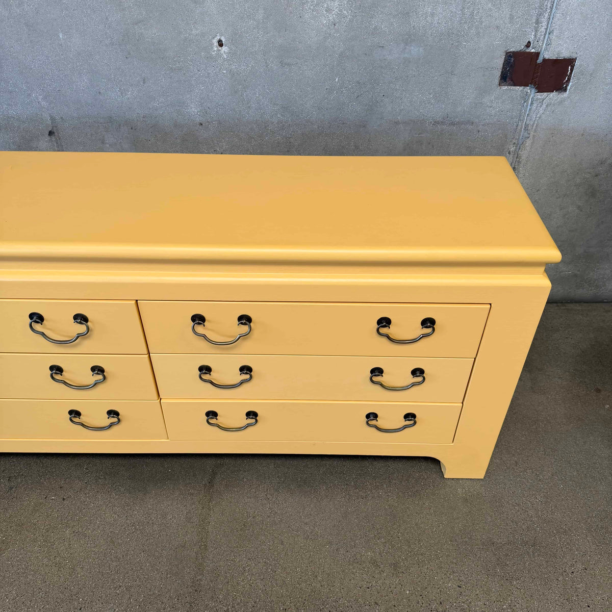 Harrison Van Horn Mid Century Modern 6-Drawer Dresser