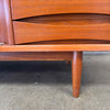 Mid Century Modern 1960s Teak Credenza by Arne Vodder