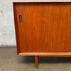 Mid Century Modern 1960s Teak Credenza by Arne Vodder