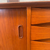 Mid Century Modern 1960s Teak Credenza by Arne Vodder