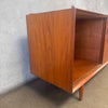 Mid Century Modern 1960s Teak Credenza by Arne Vodder
