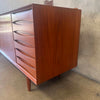Mid Century Modern 1960s Teak Credenza by Arne Vodder