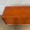 Mid Century Modern 1960s Teak Credenza by Arne Vodder