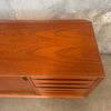 Mid Century Modern 1960s Teak Credenza by Arne Vodder