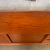 Mid Century Modern 1960s Teak Credenza by Arne Vodder